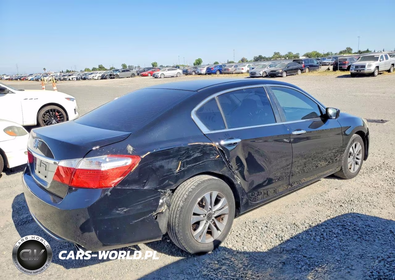2015 Honda Accord Lx VIN:1HGCR2F37FA250047 - 3