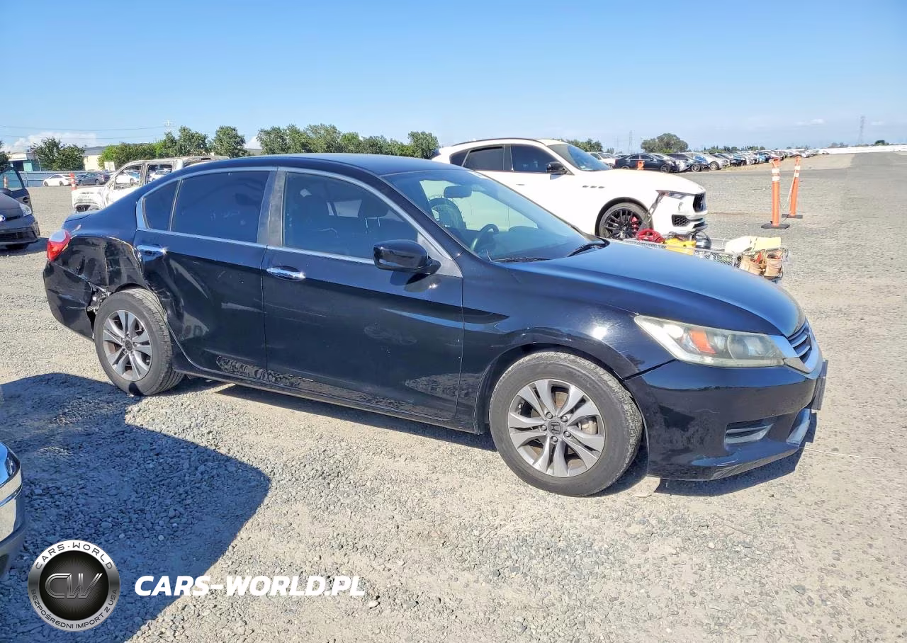 2015 Honda Accord Lx VIN:1HGCR2F37FA250047 - 4