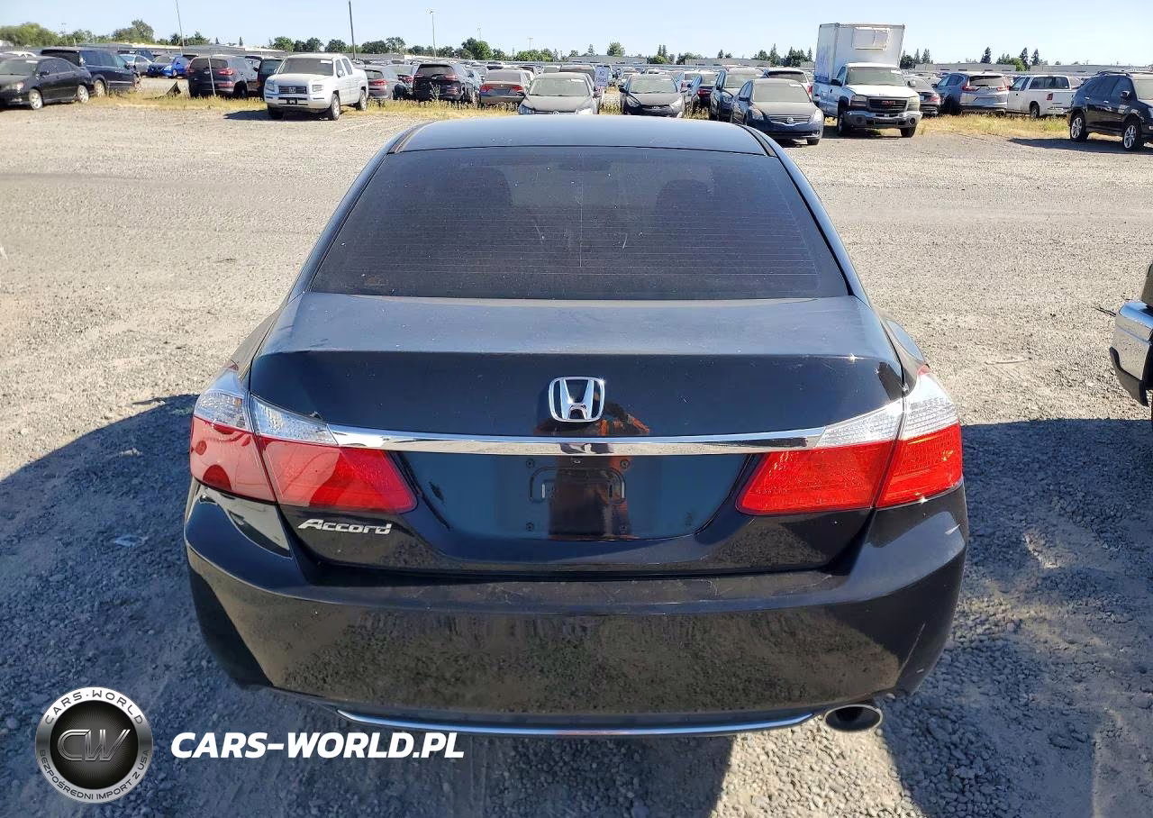 2015 Honda Accord Lx VIN:1HGCR2F37FA250047 - 6