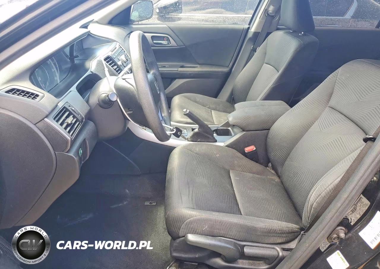 2015 Honda Accord Lx VIN:1HGCR2F37FA250047 - 7