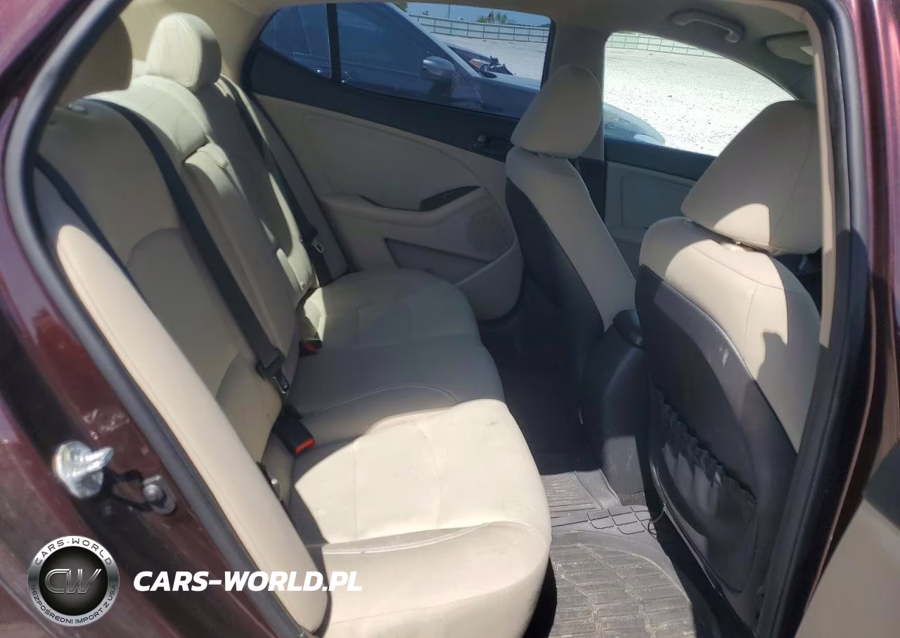 2014 Kia Optima Lx VIN:5XXGM4A71EG281186 - 10