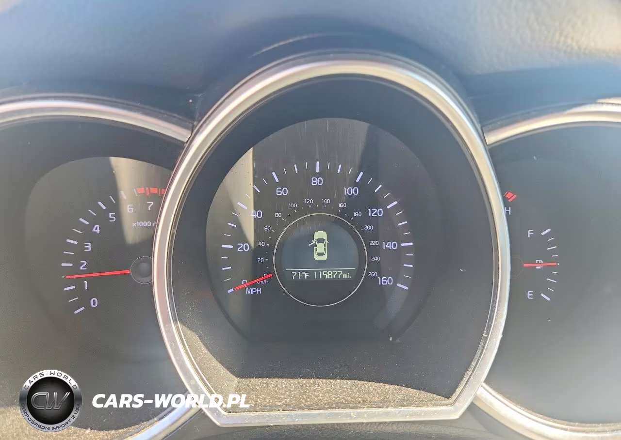 2014 Kia Optima Lx VIN:5XXGM4A71EG281186 - 9