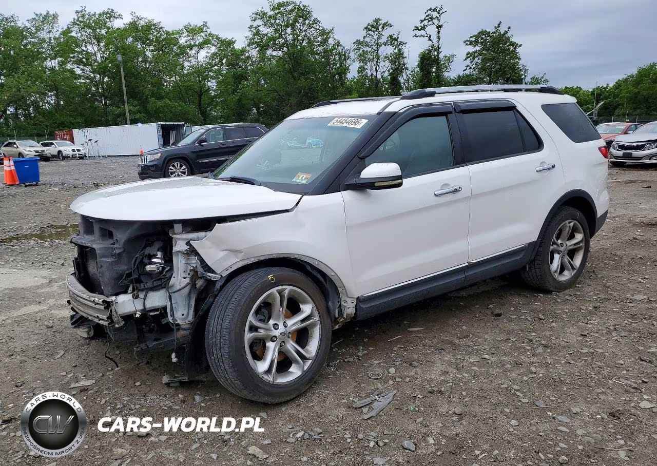 2011 Ford Explorer Limited – zdjęcie 1 z 14