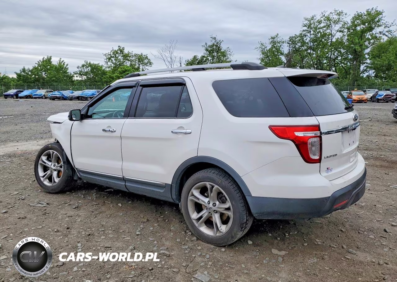 2011 Ford Explorer Limited VIN:1FMHK8F86BGA02298 - 2