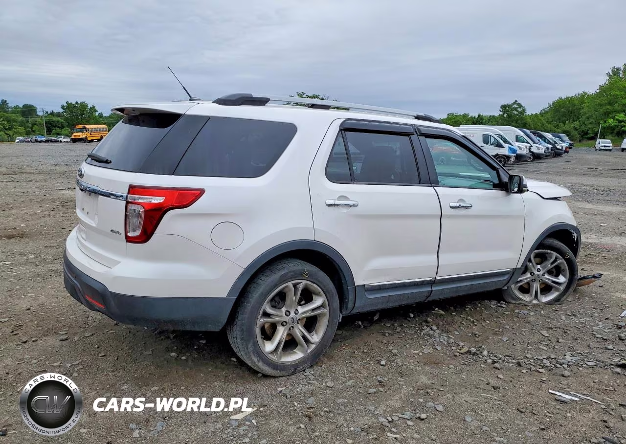2011 Ford Explorer Limited VIN:1FMHK8F86BGA02298 - 3