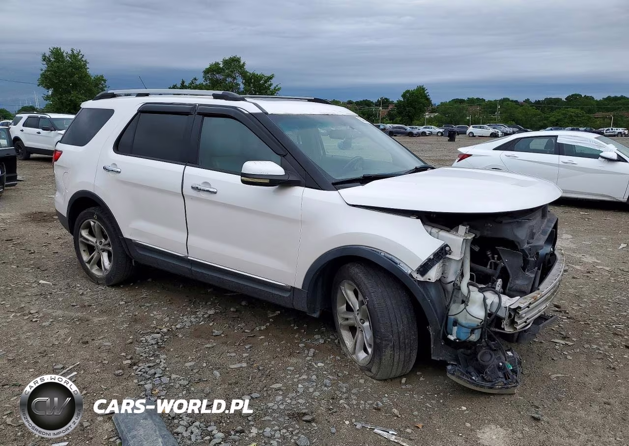2011 Ford Explorer Limited VIN:1FMHK8F86BGA02298 - 4