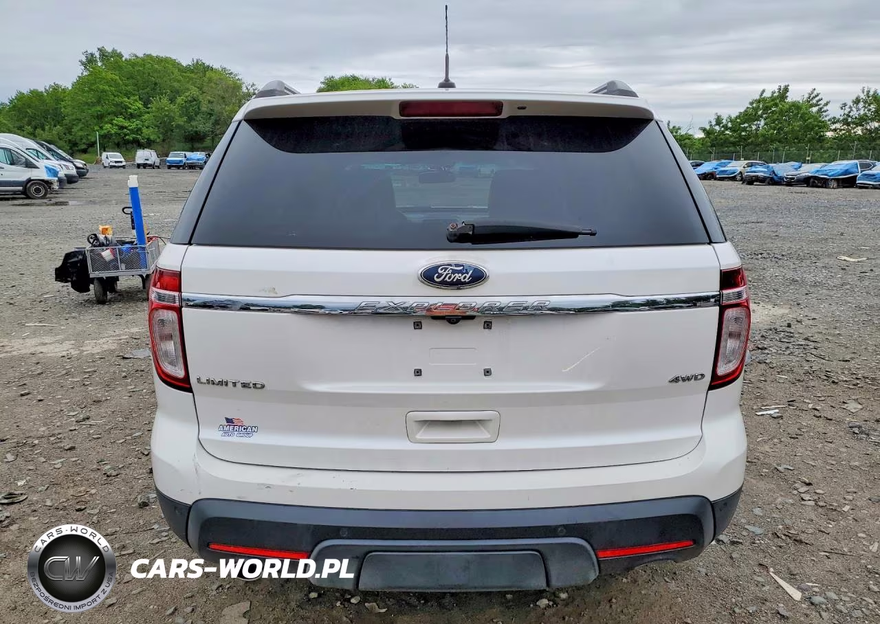 2011 Ford Explorer Limited VIN:1FMHK8F86BGA02298 - 6