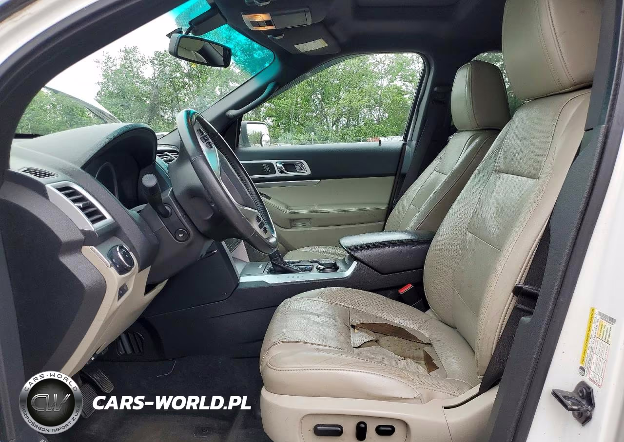 2011 Ford Explorer Limited VIN:1FMHK8F86BGA02298 - 7