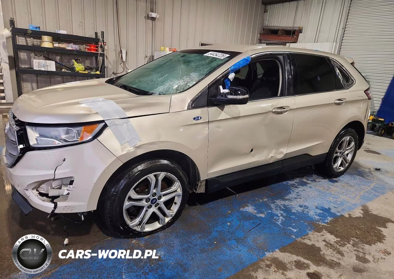 2017 Ford Edge Titanium