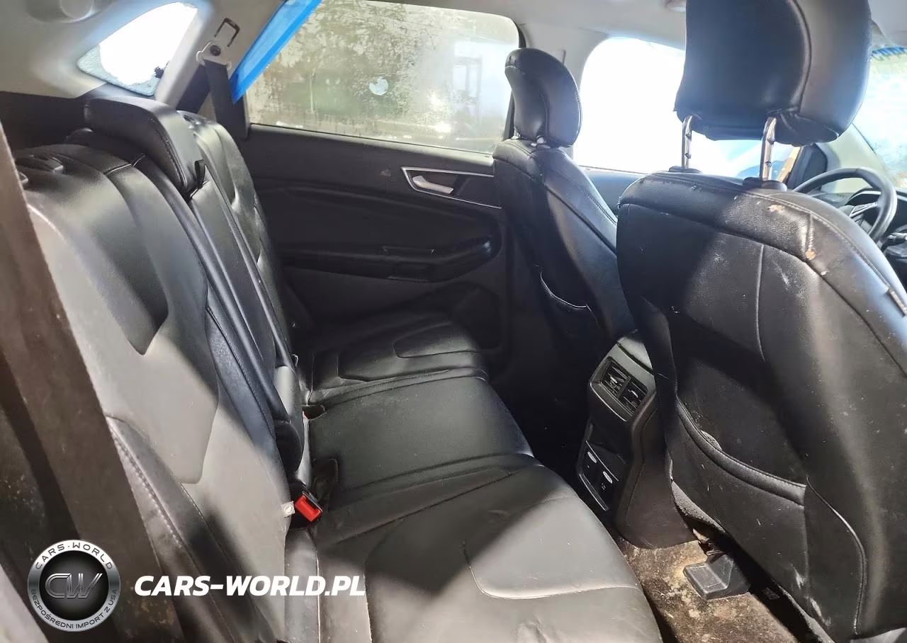 2017 Ford Edge Titanium VIN:2FMPK4K84HBC70017 - 11
