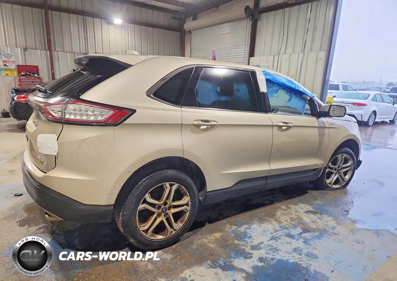 2017 Ford Edge Titanium VIN:2FMPK4K84HBC70017 - 3