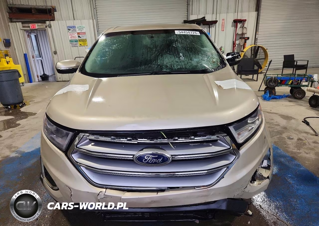 2017 Ford Edge Titanium VIN:2FMPK4K84HBC70017 - 5