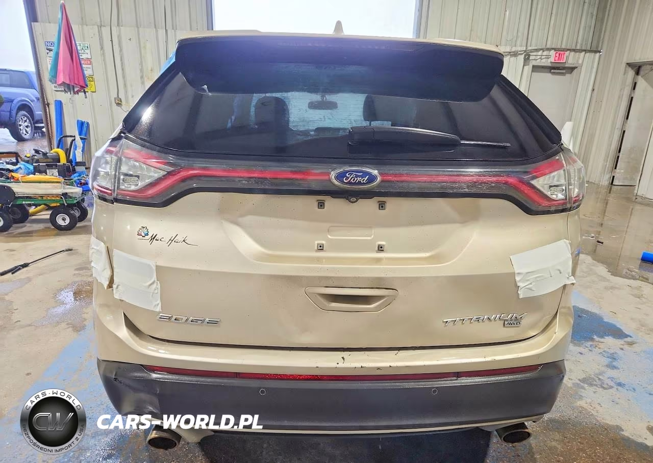 2017 Ford Edge Titanium VIN:2FMPK4K84HBC70017 - 6