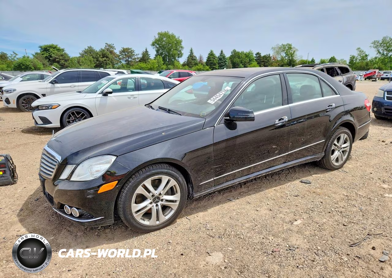 2011 Mercedes-Benz E 350 4Matic