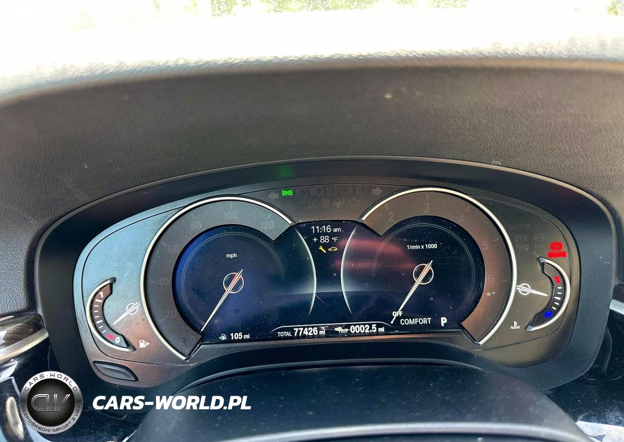 2019 BMW 530 I VIN:WBAJA5C59KWW18744 - 5