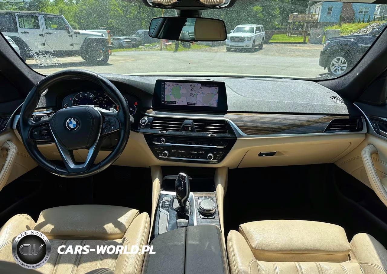 2019 BMW 530 I VIN:WBAJA5C59KWW18744 - 6