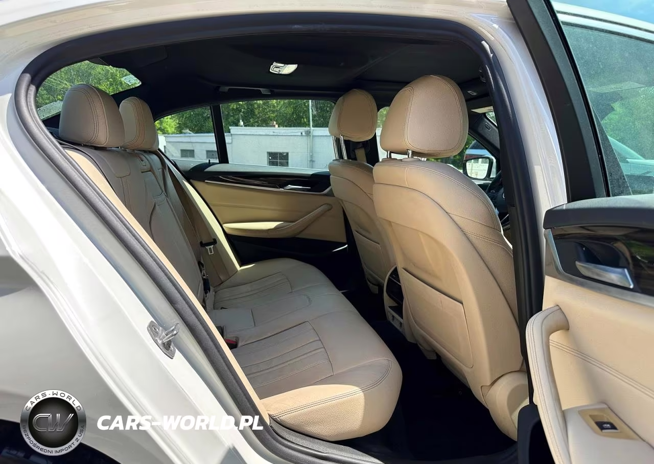 2019 BMW 530 I VIN:WBAJA5C59KWW18744 - 9