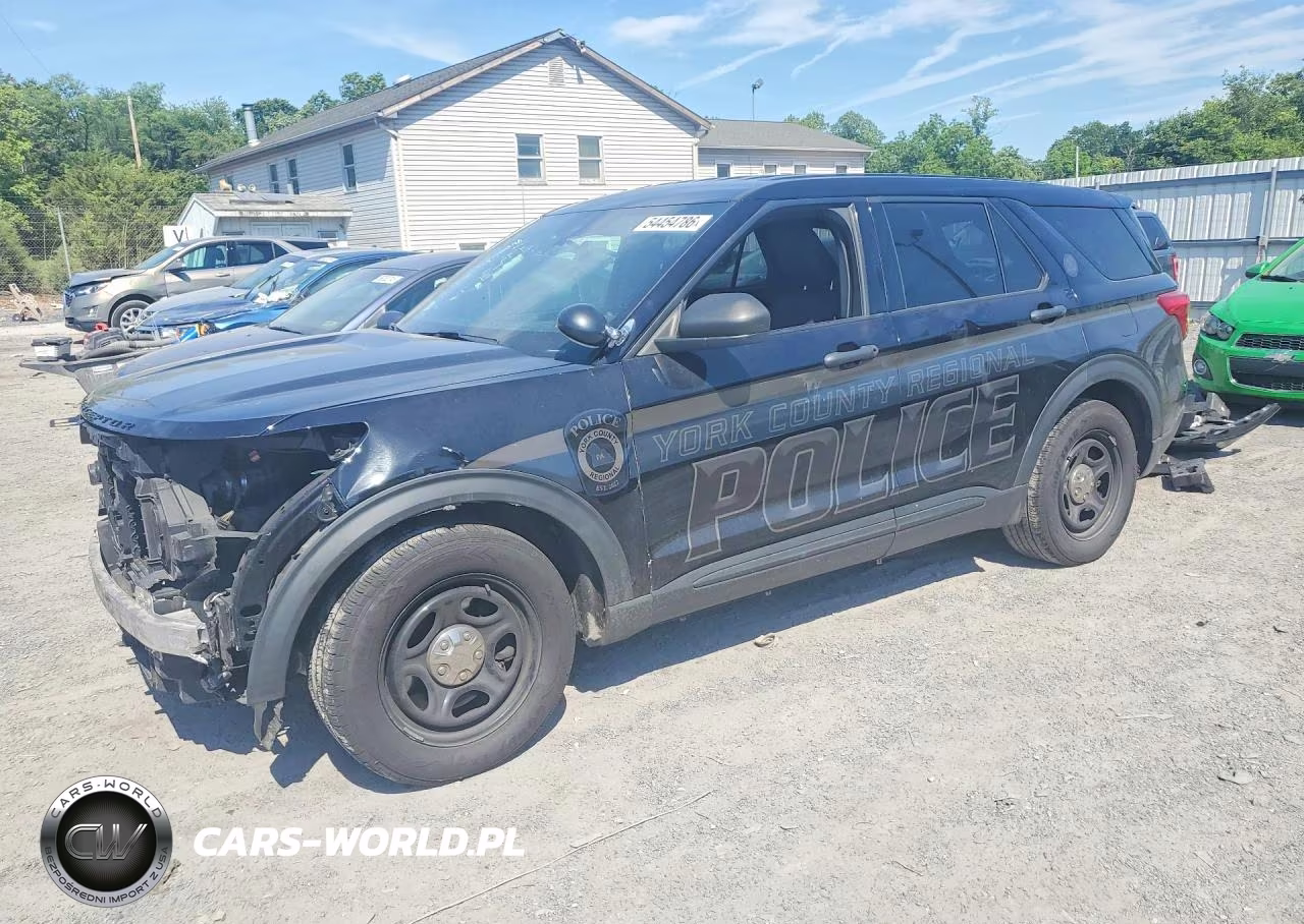 2020 Ford Explorer Police Interceptor – zdjęcie 1 z 14