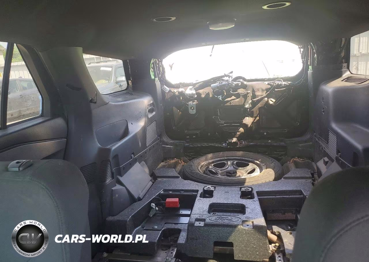 2020 Ford Explorer Police Interceptor VIN:1FM5K8AC2LGA18224 - 10