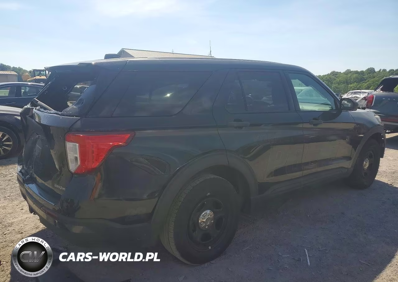 2020 Ford Explorer Police Interceptor VIN:1FM5K8AC2LGA18224 - 3