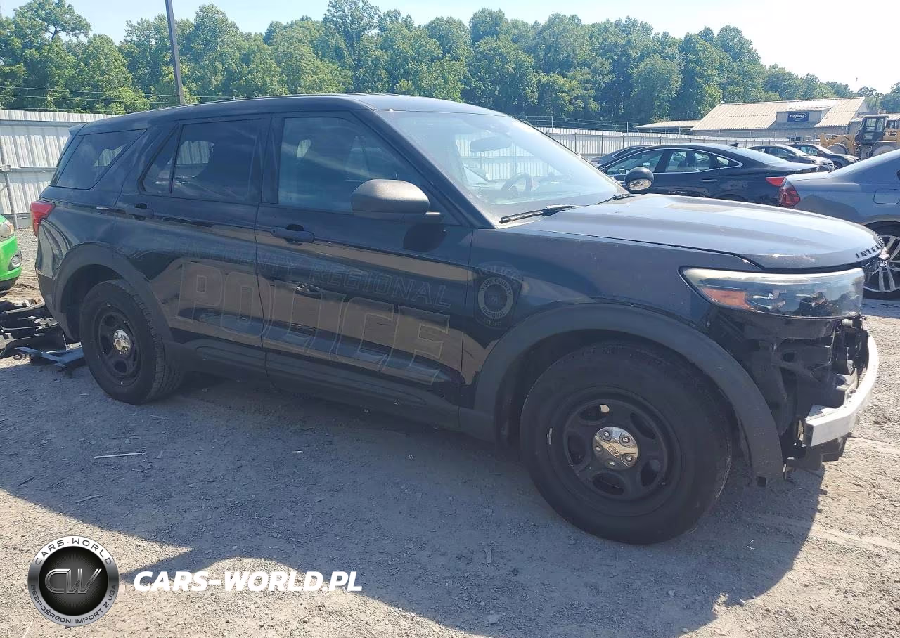 2020 Ford Explorer Police Interceptor VIN:1FM5K8AC2LGA18224 - 4