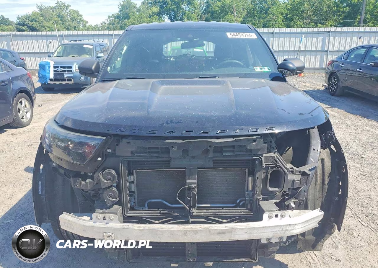 2020 Ford Explorer Police Interceptor VIN:1FM5K8AC2LGA18224 - 5