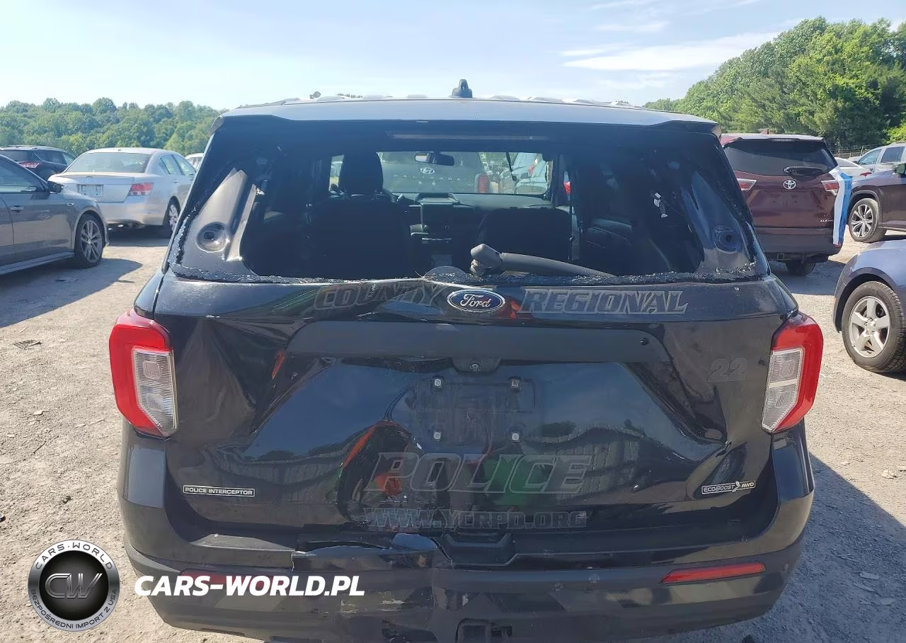 2020 Ford Explorer Police Interceptor VIN:1FM5K8AC2LGA18224 - 6