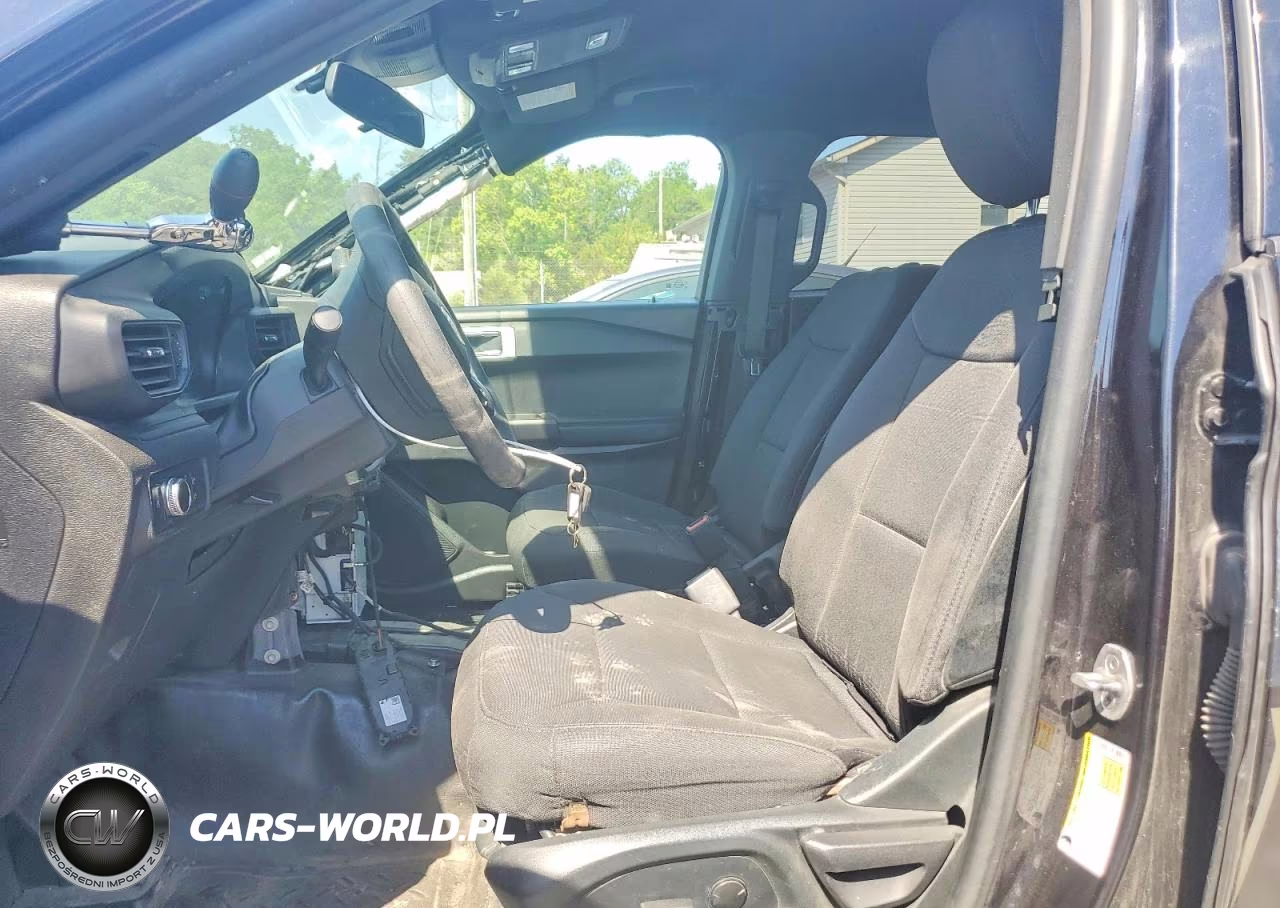 2020 Ford Explorer Police Interceptor VIN:1FM5K8AC2LGA18224 - 7
