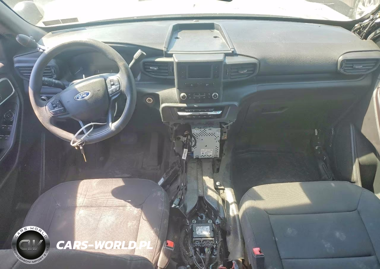 2020 Ford Explorer Police Interceptor VIN:1FM5K8AC2LGA18224 - 8