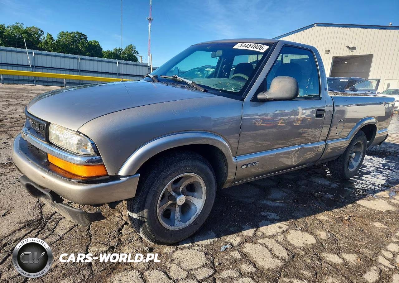 1998 Chevrolet S Truck S10