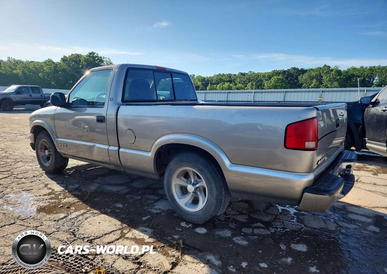 1998 Chevrolet S Truck S10 VIN:1GCCS14X8W8161176 - 2