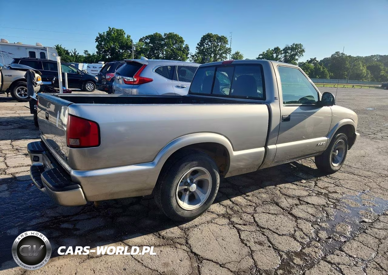 1998 Chevrolet S Truck S10 VIN:1GCCS14X8W8161176 - 3