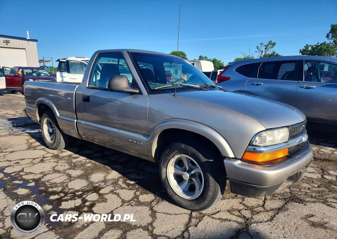 1998 Chevrolet S Truck S10 VIN:1GCCS14X8W8161176 - 4