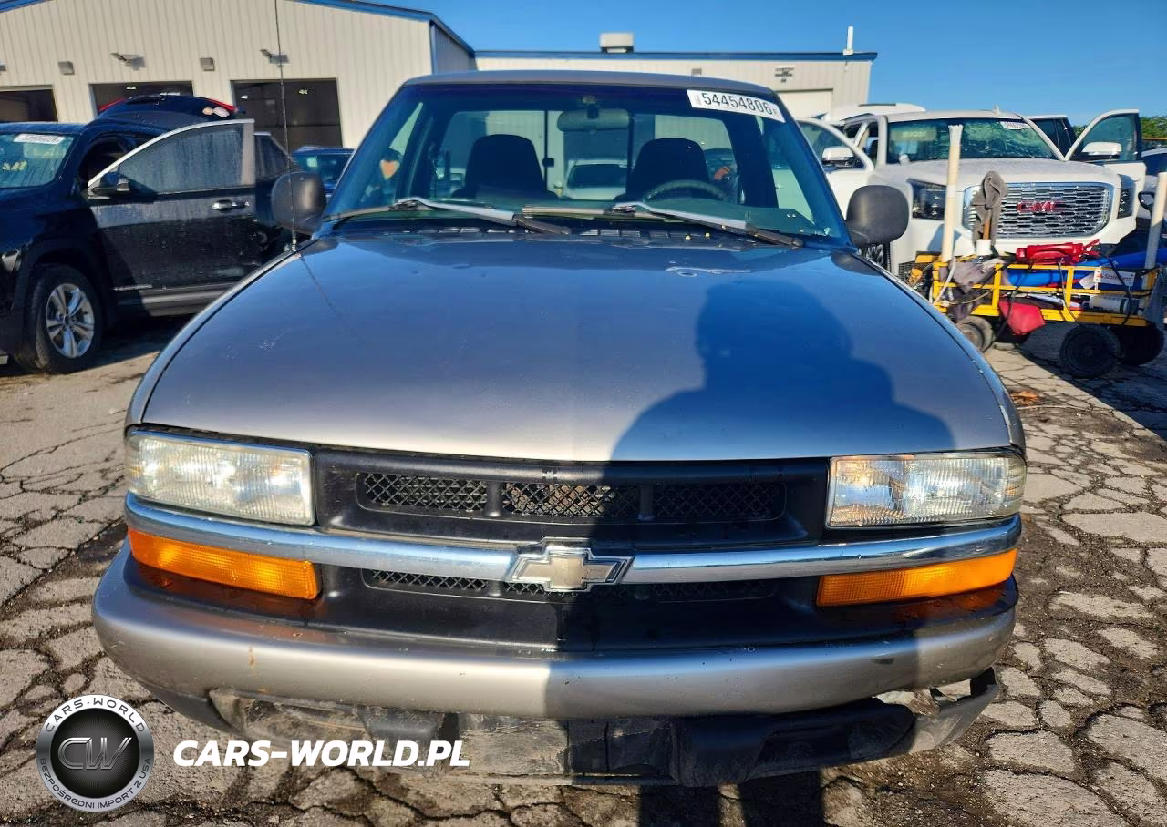 1998 Chevrolet S Truck S10 VIN:1GCCS14X8W8161176 - 5