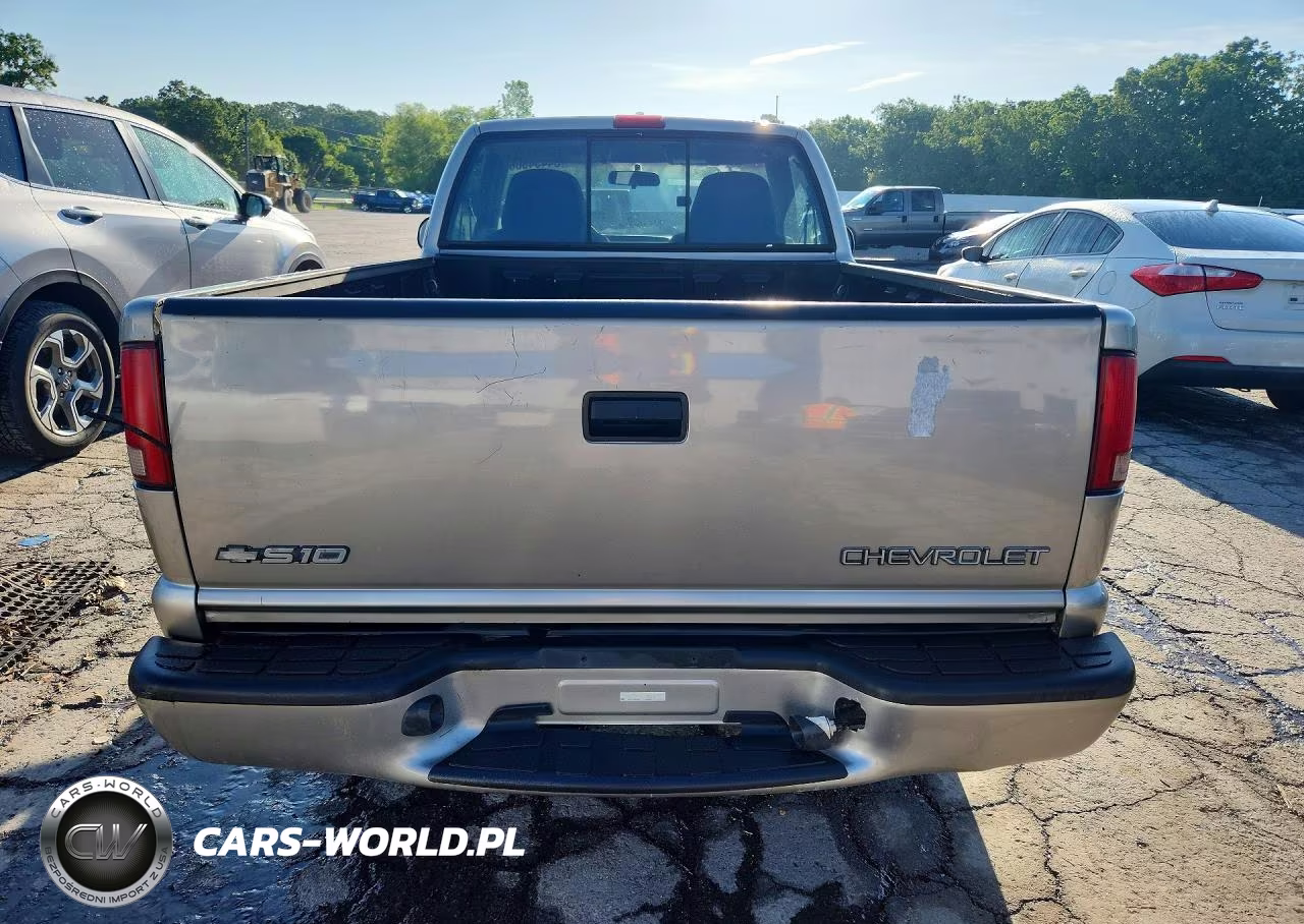 1998 Chevrolet S Truck S10 VIN:1GCCS14X8W8161176 - 6