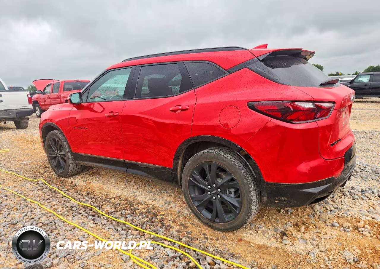 2021 Chevrolet Blazer Rs VIN:3GNKBKRS1MS573935 - 2