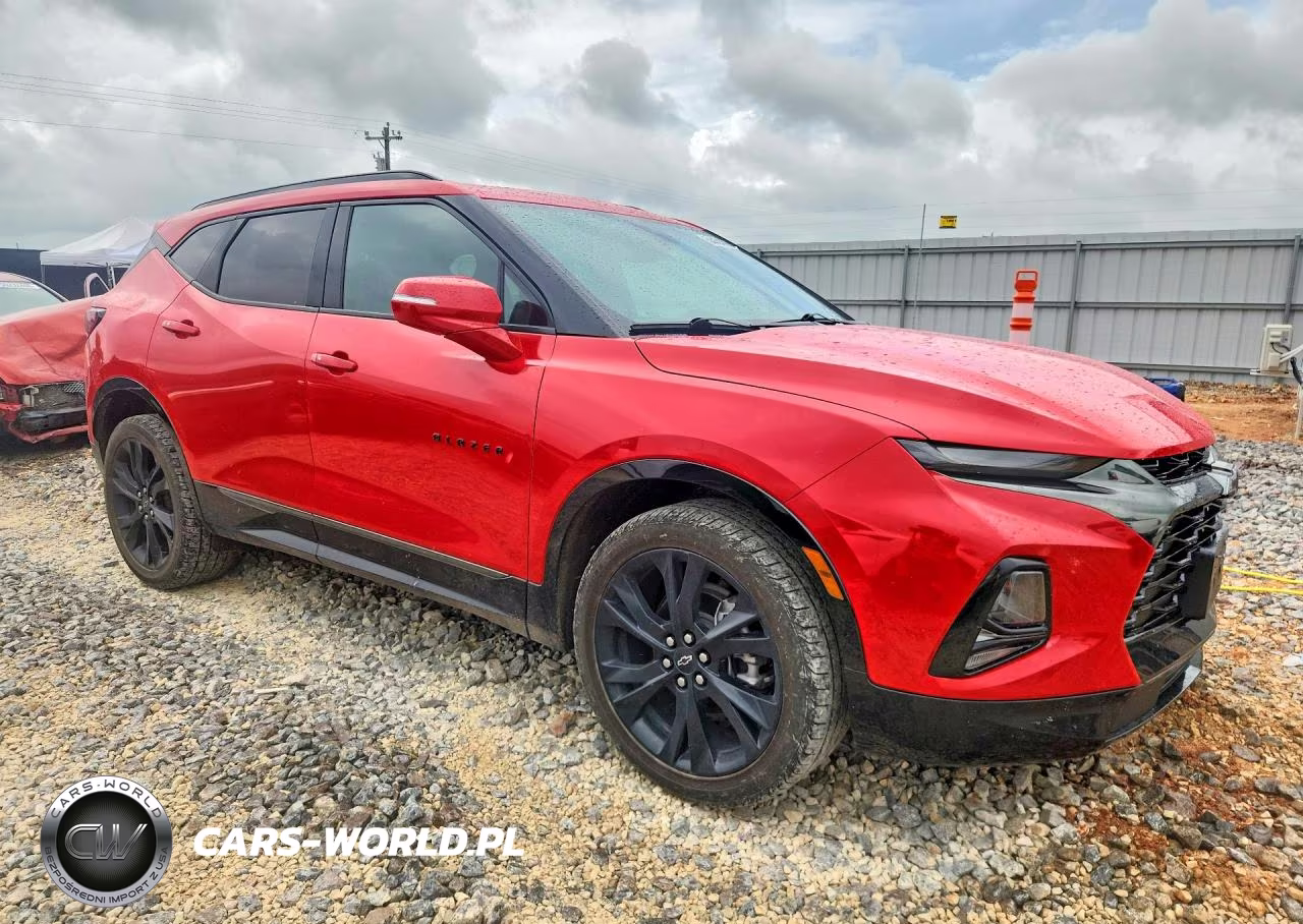 2021 Chevrolet Blazer Rs VIN:3GNKBKRS1MS573935 - 4