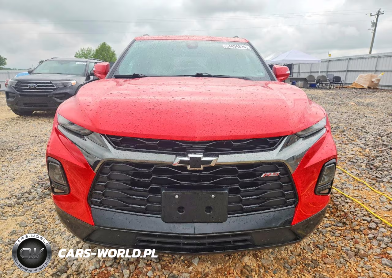 2021 Chevrolet Blazer Rs VIN:3GNKBKRS1MS573935 - 5