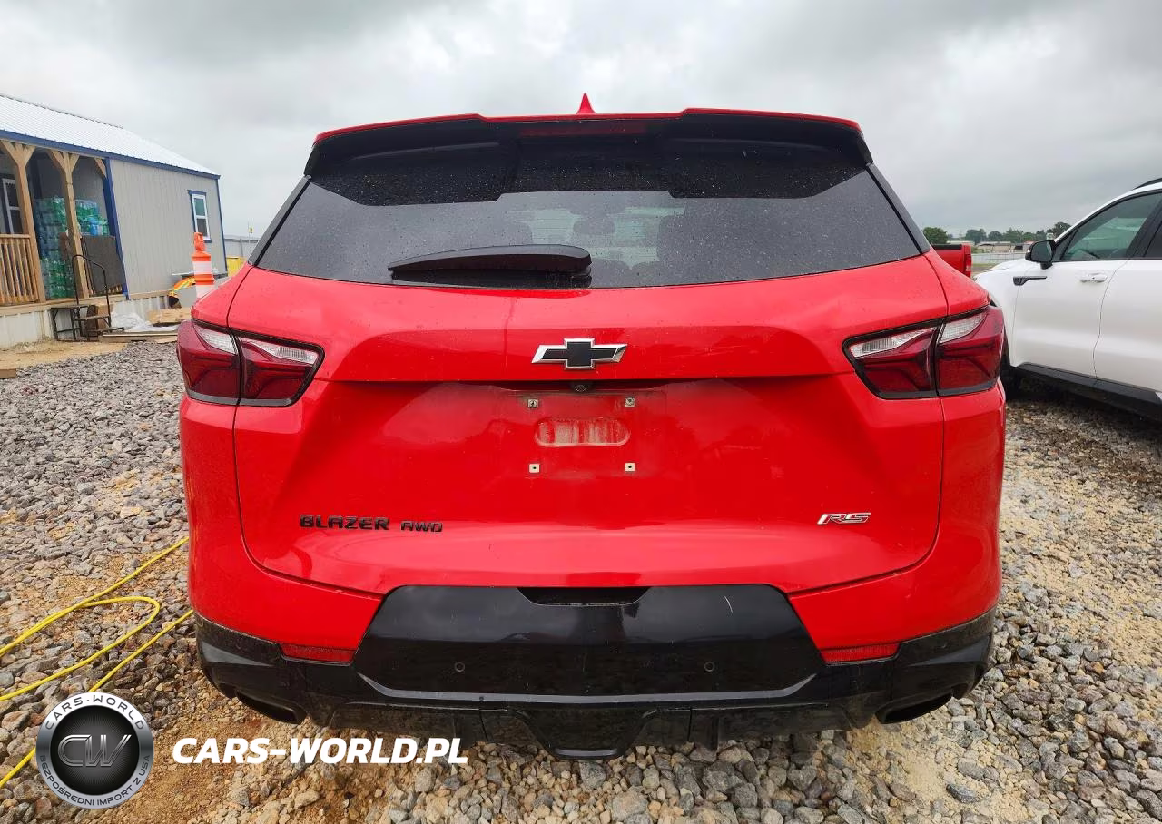 2021 Chevrolet Blazer Rs VIN:3GNKBKRS1MS573935 - 6