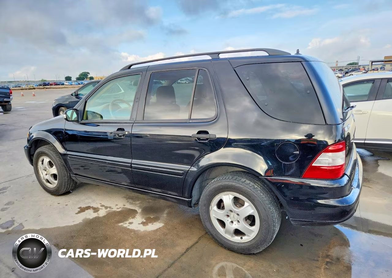 2005 Mercedes-Benz Ml 350 VIN:4JGAB57EX5A555855 - 2