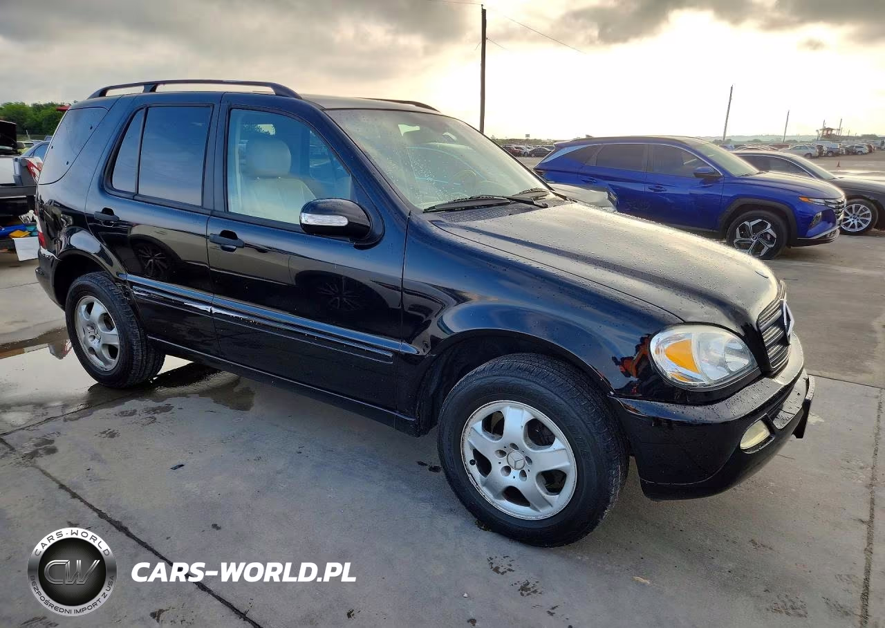 2005 Mercedes-Benz Ml 350 VIN:4JGAB57EX5A555855 - 4