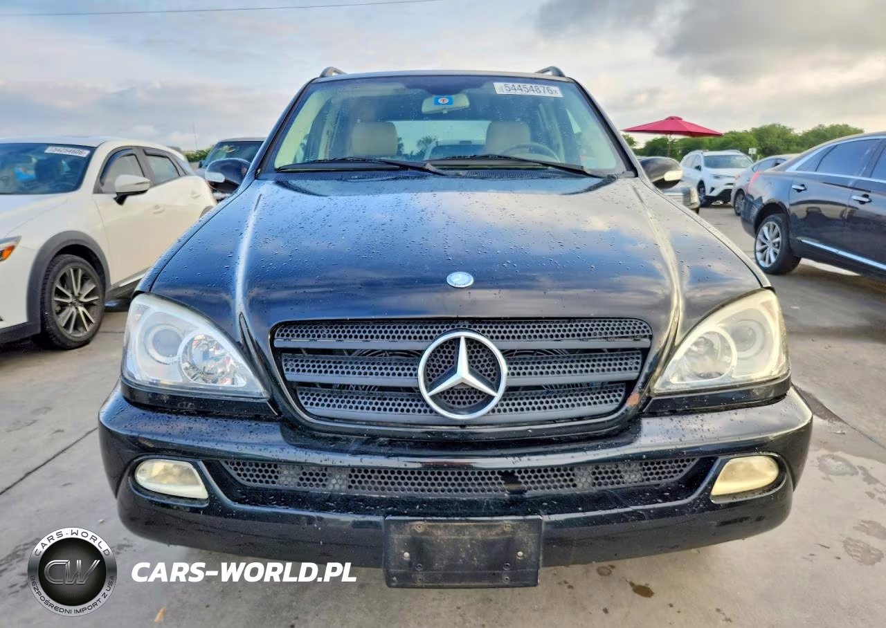 2005 Mercedes-Benz Ml 350 VIN:4JGAB57EX5A555855 - 5