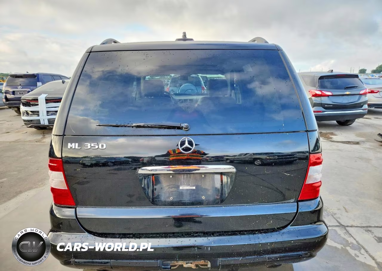 2005 Mercedes-Benz Ml 350 VIN:4JGAB57EX5A555855 - 6