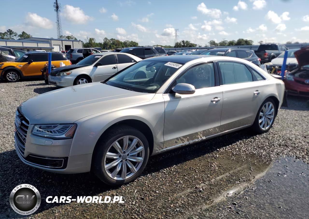 2016 Audi A8 L Quattro