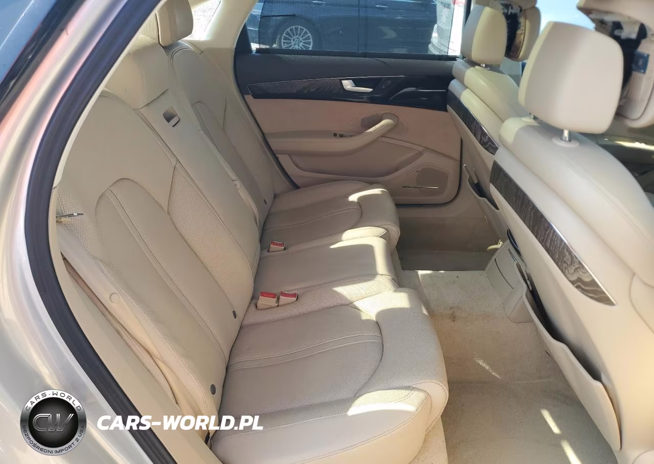 2016 Audi A8 L Quattro VIN:WAU34AFD2GN011870 - 10