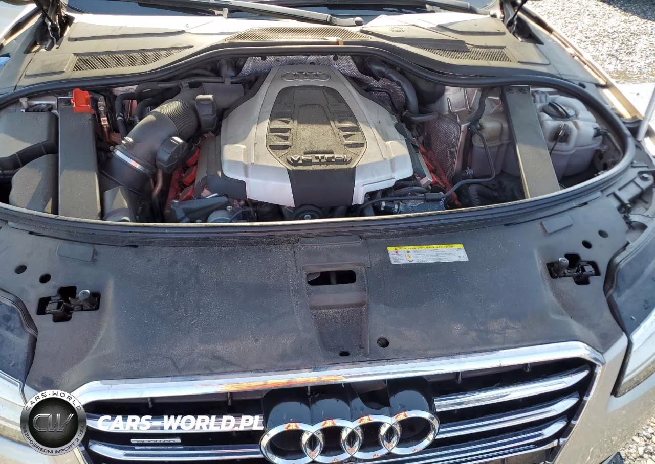 2016 Audi A8 L Quattro VIN:WAU34AFD2GN011870 - 11