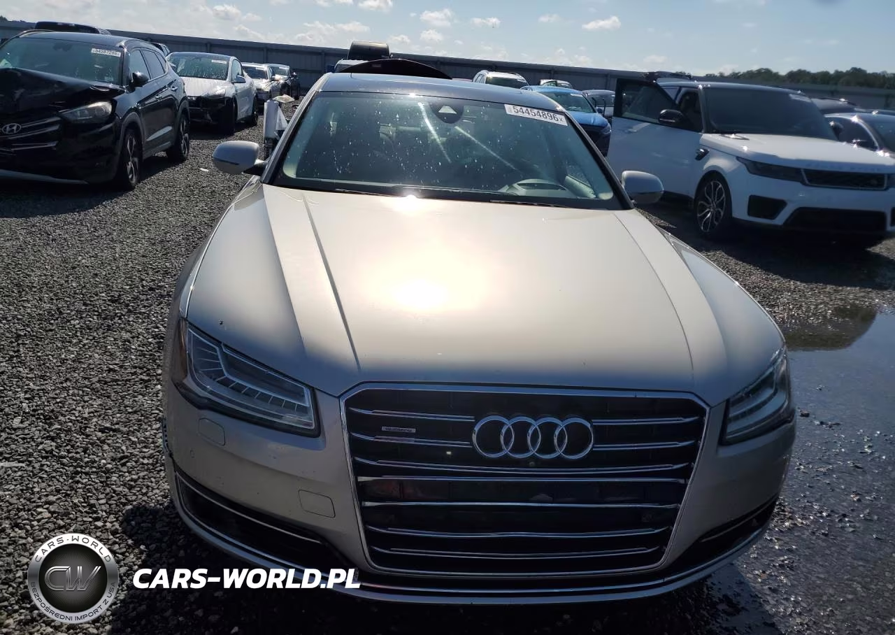 2016 Audi A8 L Quattro VIN:WAU34AFD2GN011870 - 5