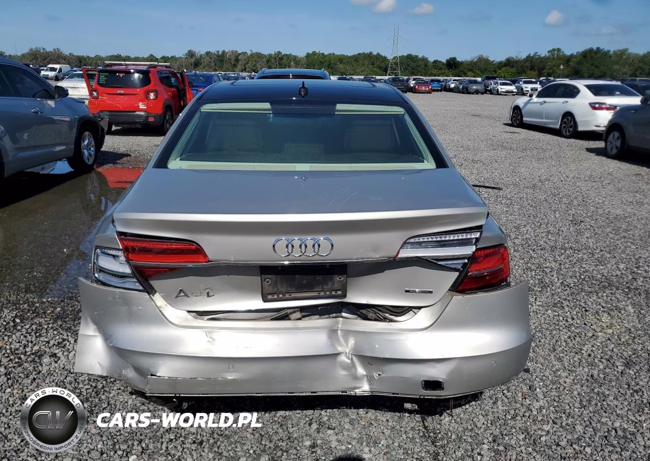 2016 Audi A8 L Quattro VIN:WAU34AFD2GN011870 - 6