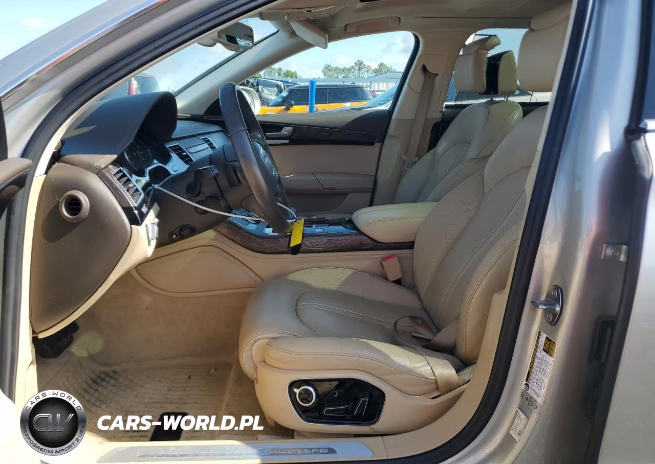 2016 Audi A8 L Quattro VIN:WAU34AFD2GN011870 - 7