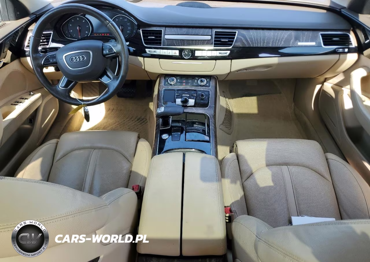 2016 Audi A8 L Quattro VIN:WAU34AFD2GN011870 - 8